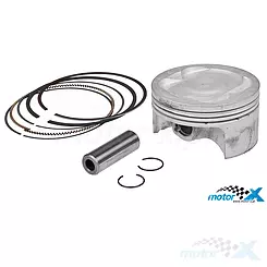 Tłok kompletny 75.50mm 219cc Malossi Aluminium (B) Leader LC 125-200