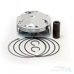 Tłok kompletny 77.96mm, kuty, wysoka kompresja 14.7:1, Vertex HC 24114A