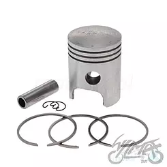 Tłok kompletny 58.00mm 350cc, prawy, nominał, Jawa 350 TS