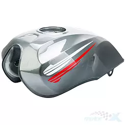 Zbiornik paliwa srebrny Router WS 50 Euro 4 / Barton Fighter ECO Euro 4