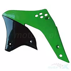 Osłony chłodnicy, zielone, Racetech KA03767026RT (CVKXFVE0026) (KA03767026)