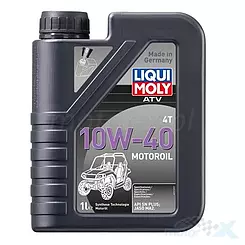 Olej silnikowy 4T, Liqui Moly ATV, 10W40, syntetyczny, 1L