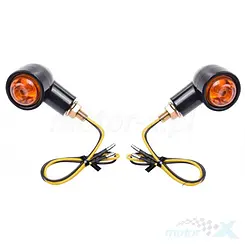 Kierunkowskazy LED, 2 sztuki, WM Motor 1491, do motocykli Harley Davidson, Chopper, Cruiser, Bobber, Touring, Scrambler