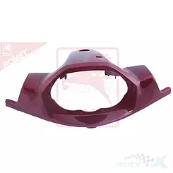 Osłona kierownicy tylna bordo Romet 727 (2008)