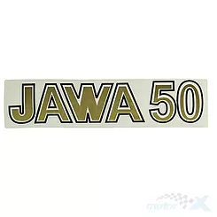 Naklejka JAWA 50