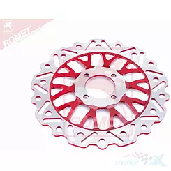 Tarcza hamulcowa przednia czerwona Romet Z-ONE T 125