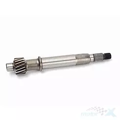 Wałek sprzęgłowy przekładni tylnej 148mm 139QMB/QMA (GY6 50) 4T
