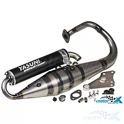 Wydech Yasuni Z Black Aluminium, Peugeot AC / LC vertical (E)