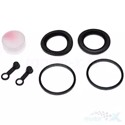 Zestaw naprawczy zacisku hamulcowego, tył, WM Motor, Tourmax BCR-402, Kawasaki Z / ZG / Z1R