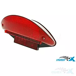 Lampa tylna z homologacją, 101 Octane, czerwony klosz, Nitro / Aerox / RS -99 / Focus...