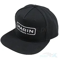 Czapka z daszkiem Marin, haftowane logo