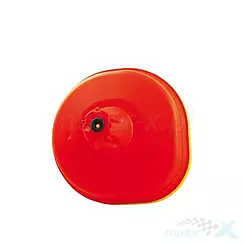 Pokrywa filtra powietrza, czerwono żółta, Racetech CPYZF9603BL