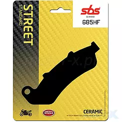 Klocki hamulcowe ceramiczne SBS Ceramic Street 685HF