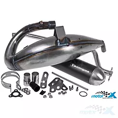 Wydech Tecnigas E-NOX Steel, Beta RK6 / RR / RRT