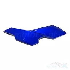 Osłona zamykajaca osłonę główną reflektora przód lewa niebieska Junak ADV 125