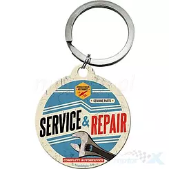 Brelok do kluczy Service and Repair Nostalgic Art 48006