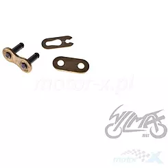 Spinka łańcucha 428RXP Iris Racing złota