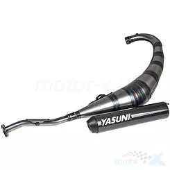 Tłumik Yasuni R2 Max Carbon Black Edition, Aprilia RS / Rieju RS2 Matrix / Yamaha TZR