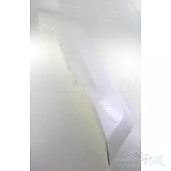 Osłona progowa prawa biała NIU NQi / N-series