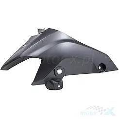 Osłona lampy przedniej prawa, szara JZ00, QJMotor SRT 550 X