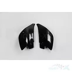 Osłony tylne górne komplet czarny UFO Plast Kawasaki KX 85 98-13