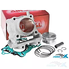Cylinder Kit Airsal Sport 57.80mm 153cc, Honda Phantom / S Wing / SH / Dylan / PS 125 4T LC (bez głowicy)