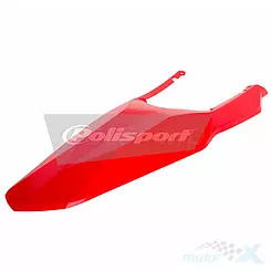 Błotnik tylny, czerwony, Polisport 8581400002