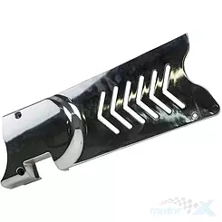 Osłona łańcucha napędowego chromowana Junak M16 320
