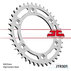 Zębatka tylna 520 45 zębów JT Sprockets JTR301
