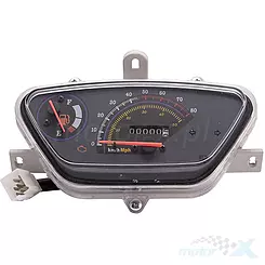 Licznik do 80km/h Barton 21