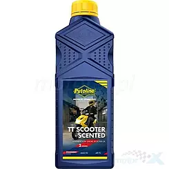 Olej 2T Putoline TT SCOOTER SCENTED 1L