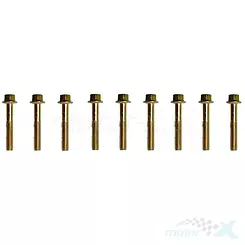 Śruby pokrywy paska napędowego, gwint M6x40mm, 9 sztuk, 139QMB 4T AC