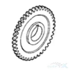 Koło zębate napędu pompy oleju Kymco KXR 250 / Maxxer 250-300 / MXU 250-300