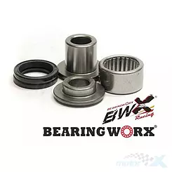 Zestaw naprawczy mocowania łożyska amortyzatora tylnego, górne, Bearing Worx SHK30012 (29-5055)