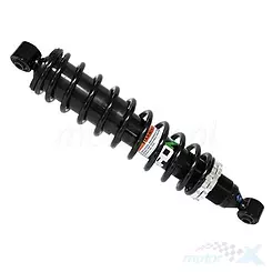 Amortyzator przedni ATV Heavy Duty, skok 91.5mm, długość 347mm, Bronco AU-04319