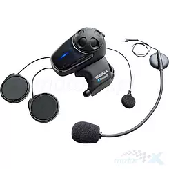 Intercom motocyklowy SMH10 bluetooth 3.0 do 900m z uniwersalnym zestawem mikrofonów (2 zestawy) Sena 