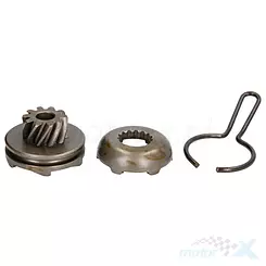 Koło zębate rozrusznika nożnego 10 zębów + zabierak 16mm, Power Force, CPI / Keeway 2T