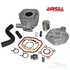 Cylinder kompletny z głowicą Airsal Sport 40.00mm 50cc, Peugeot stojący LC