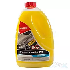 Szampon z woskiem, koncentrat, Autoland Car Care, 3L