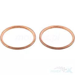 Uszczelka kolektora wydechowego, 2 sztuki, Vertex 823133 