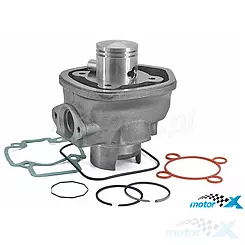 Cylinder kompletny 40.00mm 50cc, pięciokątny TNT Gilera / Piaggio LC (bez głowicy)