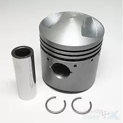 Tłok kompletny AK12 owalizowany bez pierścieni Junak M10 (od 75.25mm do 77.00) [różne średnice]
