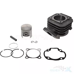 Cylinder kompletny 47.00mm 70cc sworzeń 10mm WM Motor Minarelli vertical 50 2T AC
