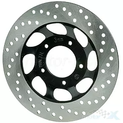 Tarcza hamulcowa 220mm wypukła na 15mm 5 otworów Romet Ogar 900