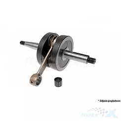Wał korbowy, sworzeń tłoka 10mm, Top Racing Standard Piaggio Vespa Ciao