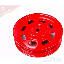 Koło tył Router Delux 1 czerwone