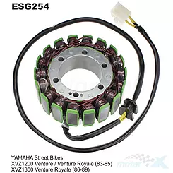 Stator iskrownik, stojan alternatora, Electrosport ESG254
