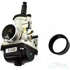 Gaźnik, gardziel 21mm, regulacja po lewej, Power Force PHBG, Minarelli AM6