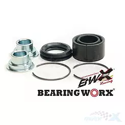 Zestaw naprawczy mocowania łożyska amortyzatora tylnego, dolne, Bearing Worx SHK90006 (29-5013) (SHK90006-C01)