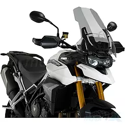 Szyba czołowa, lekko przyciemniona, Puig 20375H Touring, Triumph Tiger 900 2020-2023